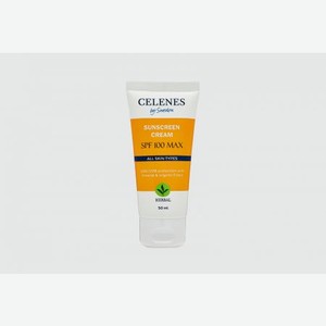 Крем для лица CELENES Sunscreen Cream Spf 100 Max 50 мл