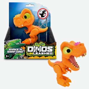 Фигурка динозавра Dino Unleashed мини