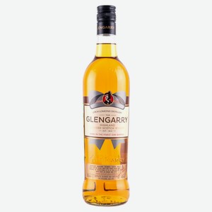Виски Glengarry Шотландия, 0,7 л