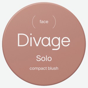 Румяна Divage Solo compact blush тон 06