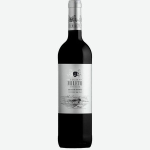 Вино BODEGAS ALVIA MILETO EDICION LIMITADA красное сухое 14% 0.75л Испания Риоха