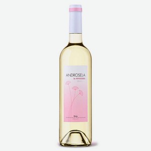 Вино SONSIERRA ANDROSELA белое полусладкое. 10.5% 0.75л Испания Риоха