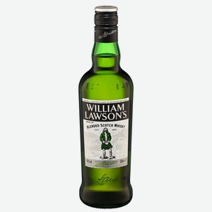 Виски William Lawsons 40% 0.5л Шотландия