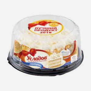 Торт Пломбирный Усладов, 750г