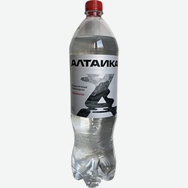 Вода Алтаика, Питьевая, Артезианская, Газированная, 1,5 Л