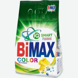 Стиральный порошок Bimax Color автомат, 4.5 кг