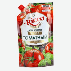 Кетчуп Мистер Рикко 300г д/п томатный