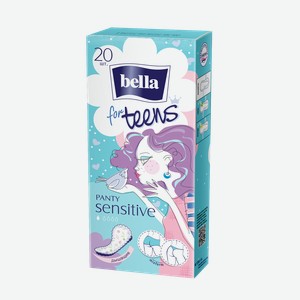 Прокладки ежедневные Bella For Teens Panty Sensitive 20 шт.