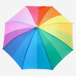 Зонт детский Raindrops п/автомат радуга арт. RDH-36025