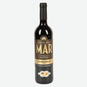 Вино Finca del Mar Tempranillo красное сухое Испания, 0,75 л