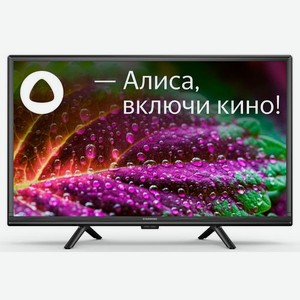 24  Телевизор StarWind SW-LED24SG304, HD, черный, СМАРТ ТВ, Яндекс.ТВ