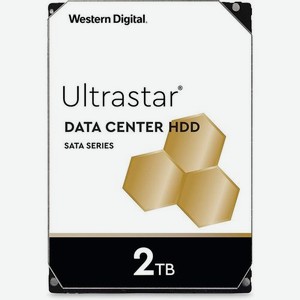 Жесткий диск WD Ultrastar DC HA210 HUS722T2TALA604, 2ТБ, HDD, SATA III, 3.5  [1w10025]