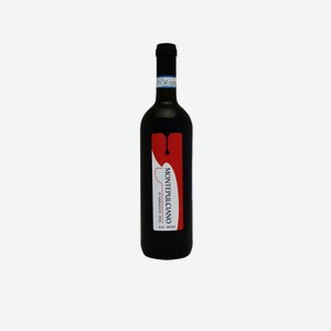 Вино SIA WINE MONTEPULCIANO DOC красное сухое 13,5% 0.75л Италия Абруццо