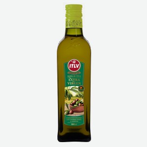 Масло оливковое Extra Virgin 0,5л ITLV, 0,5 кг