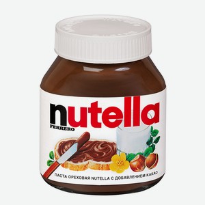 Паста шоколадная Nutella, 0,18 кг