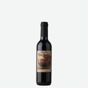 Вино Steak&Wine mas de victor garnacha 13% красное сухое 0.375л ст/б Испания