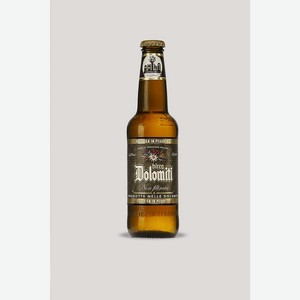 Пиво Birra Dolomiti светлое нефильтрованное 5,8% 0,33л ст/б Италия