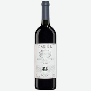 Вино TONON CAMUL ROSSO DEL CAMUL красное сухое 13.5% 0.75л Италия Венето