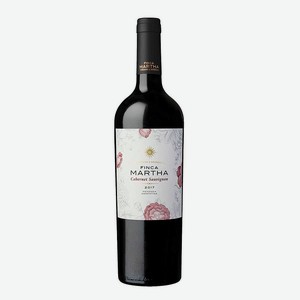 Вино Finca martha gran cabernet sauvignon красное сухое 14% 0.75л Аргентина Мендоса