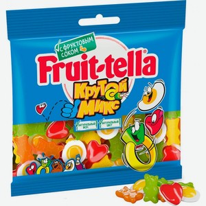 Мармелад Fruit-tella жевательный Крутой микс 150г