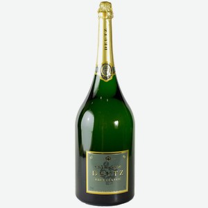 Шампанское Deutz, Brut Classic, AOC Champagne 0,75l, in wooden case