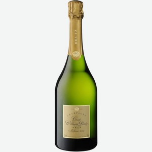 Шампанское Deutz, Cuvеe William Deutz Brut 2000, AOC Champagne 1,5l