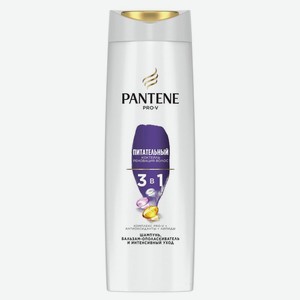 Шампунь для волос Pantene Pro-V Питательный 3 в 1, 360 мл