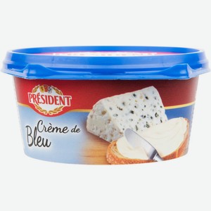 Сыр плавленый President Creme de Bleu 50%, 125 г