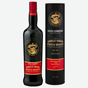 Виски зерновой Loch Lomond п/у 46% 0.7л Соединенное Королевство