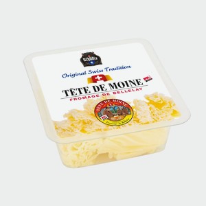 Сыр полутвердый Тет де Муан розочки 51% Laime Россия, 0,05 кг