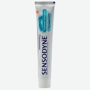 Зубная паста Sensodyne Глубокое очищение, 75 мл.