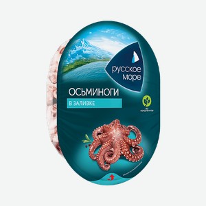 Мясо осьминога в заливке  Русское море  180г