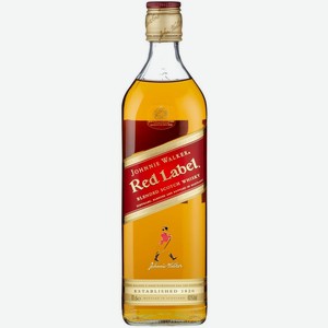 Виски Johnnie Walker Red Label 0.7 л, 3 года, 40%, Шотландия