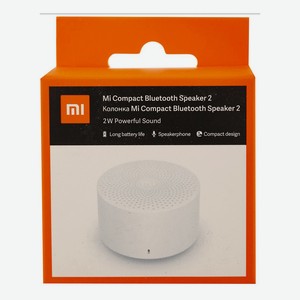 Портативная колонка Mi Bluetooth Compact Speaker 2 MDZ-28-DI