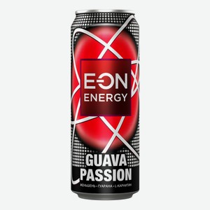 Энергетический напиток E-ON Guava Passion газированный 450 мл
