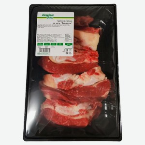 Грудинка говяжья «Каждый день» Фермерская на кости охлажденная, цена за 1 кг