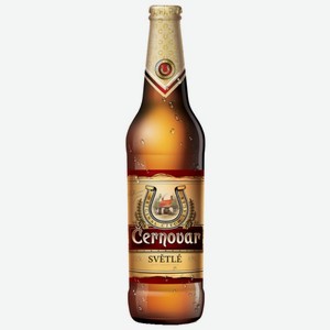 Пиво «Черновар» светлое бутылочное 0,5 л.