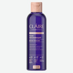 Тоник д/лица Claire Cosmetics Collagen Active Pro увлажняющий 200мл
