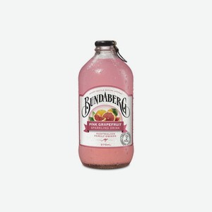 Лимонад Bundaberg непастеризованный Розовый Грейпфрут 375 мл