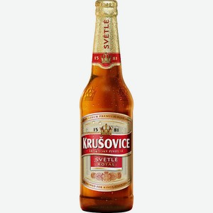 Пиво Крушовице 4,2% 0.45л