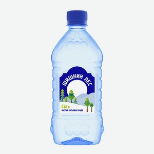 Вода питьевая негазированная Шишкин Лес 0.65л