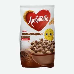 Готовый завтрак Любятово шоколадные Любятово 0,2 кг