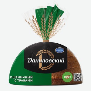 Хлеб пшенично-ржаной 0,275 кг Даниловский