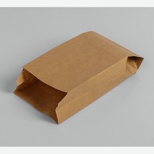 Пакет бумажный фасовочный с V-образным дном, 20х10х 5 см