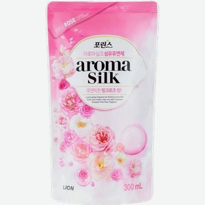 Кондиционер для белья Lion Porinse Aroma Silk Роза 300мл