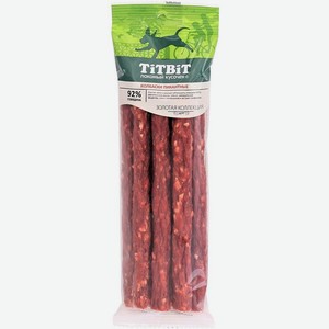 Лакомства для собак Titbit Колбаски Пикантные 80г