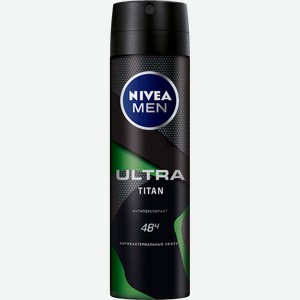 Антиперспирант Nivea Men Ultra Titan 150мл