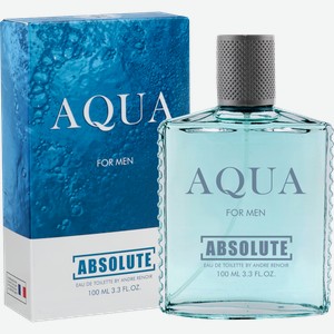 Вода туалетная Absolute Aqua мужская 100мл