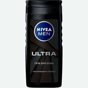 Гель для душа Nivea Men Ultra 250мл