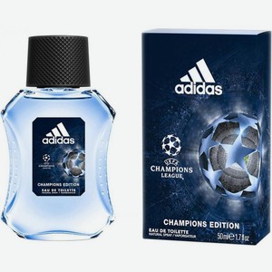 Туалетная вода Adidas Uefa Champions League для мужчин 50 мл
